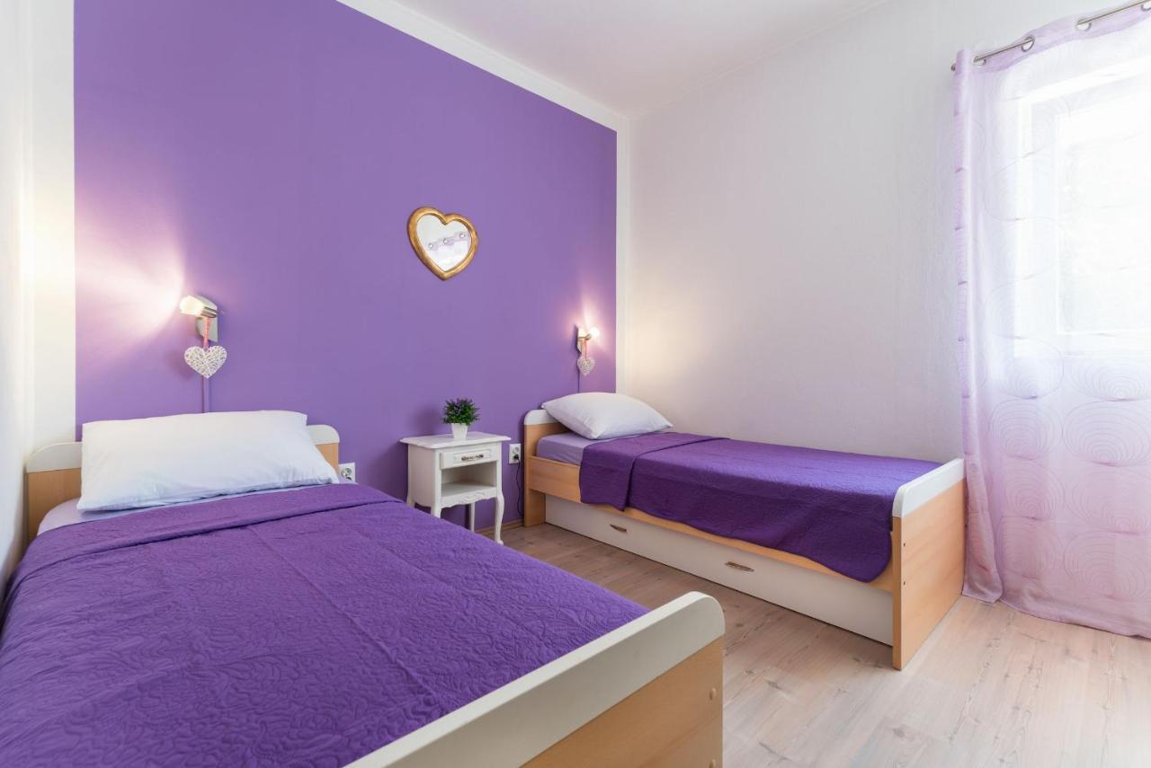 Apartments Ivanka Okrug Gornji Exterior foto